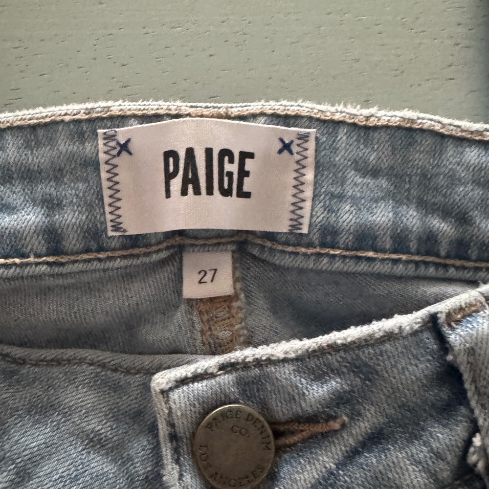 PAIGE | Skinny Denim jeans Sz 27 - Picture 5 of 5